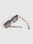 Fendi Dark Tortoise Square 40161I Sunglasses