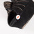 Gucci Black Suede Knot Detail Sandals