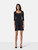 Dolce & Gabbana Black Square Neck Mini Dress