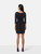 Dolce & Gabbana Black Square Neck Mini Dress