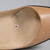 Jimmy Choo Beige & Black Leather Pumps