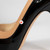 Jimmy Choo Beige & Black Leather Pumps