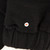 ba&sh Black Wool Long Belted Coat