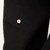 ba&sh Black Wool Long Belted Coat