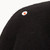 ba&sh Black Wool Long Belted Coat