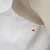 Alexander McQueen White Ruffle Peplum Top