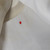 Alexander McQueen White Ruffle Peplum Top