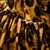 Isabel Marant Yellow & Black Leopard Velvet Peplum Top