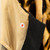 Isabel Marant Yellow & Black Leopard Velvet Peplum Top