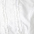Victoria Beckham White Short Sleeve Ruffle Top