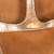 Giuseppe Zanotti Rose Gold Leather Sandals