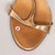 Giuseppe Zanotti Rose Gold Leather Sandals