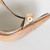 Giuseppe Zanotti Rose Gold Leather Sandals
