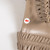 Burberry Taupe Ruffled Leather Heeled Sandals