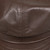 Borsalino  Brown Leather Baker Hat