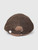 Louis Vuitton Brown Suede Rib Knit Trim Cap