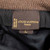 Louis Vuitton Brown Suede Rib Knit Trim Cap