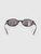 Dior Black Oval DiorPacific R1I Sunglasses