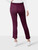Issey Miyake Pleats Please Purple Sheer Trousers
