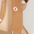 Fendi Beige Patent Wedge Sandals