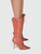 Jimmy Choo Brown Leather Lace Up Boots