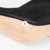 John Galliano Black Suede Lace Trim Boots