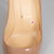 Christian Louboutin Nude Patent Pigalle 120 Pumps