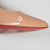 Christian Louboutin Nude Patent Pigalle 120 Pumps
