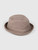 Hermès Taupe Suede Hat