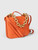 Bottega Veneta Brown Leather Mount Chain Shoulder Bag