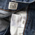 Totême Blue Tapered Leg Denim Jeans