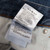 Totême Blue Tapered Leg Denim Jeans