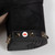 Valentino Garavani Black Suede Rockstud Heel Boots