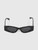 Alaïa Black Cat Eye Tinted Sunglasses