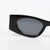 Alaïa Black Cat Eye Tinted Sunglasses
