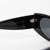 Alaïa Black Cat Eye Tinted Sunglasses