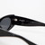 Alaïa Black Cat Eye Tinted Sunglasses