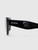 Alaïa Black Tinted Square Sunglasses