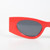 Alaïa Red Cat Eye Sunglasses