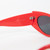 Alaïa Red Cat Eye Sunglasses