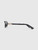 Bottega Veneta Black Oval Ribbon Sunglasses