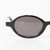 Bottega Veneta Black Oval Ribbon Sunglasses