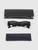 Saint Laurent Black Rectangle Monogram Sunglasses