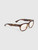 Saint Laurent Havana Rectangle Romy Sunglasses