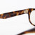 Saint Laurent Havana Rectangle Romy Sunglasses