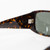Saint Laurent Havana Square Oversized Sunglasses