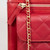 Chanel 2012 Red Quilted Leather CC Square Bag