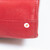 Chanel 2012 Red Quilted Leather CC Square Bag