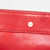 Chanel 2012 Red Quilted Leather CC Square Bag