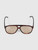 Saint Laurent Havana Aviator Dune Sunglasses